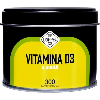 Imagen de Vitamina D3 4000 UI 300 comprimidos para 10 meses Articulaciones y Huesos Vitaminas el sistema inmunitario defensas Mejora absorción Calcio D Colecalciferol