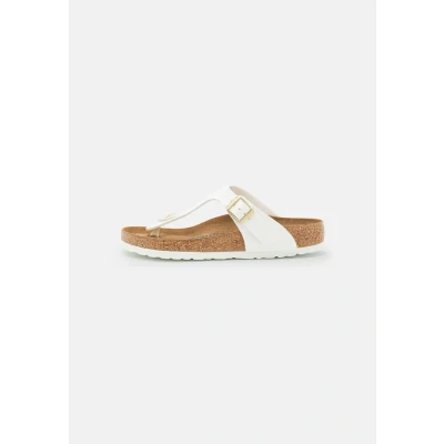 Imagen de Birkenstock Gizeh BF Regular Sandalias de dedo, Mujer, Talla: 37, White Zapatos