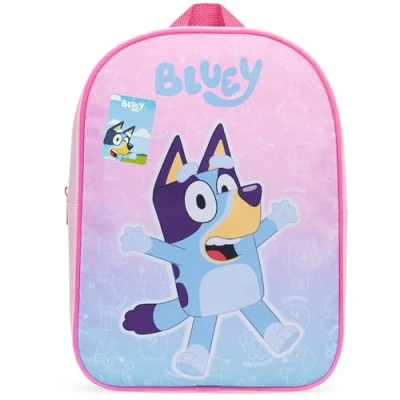 Imagen de Get Trend Bluey Mochila Infantil Bolsa Niña Niño 3+ Años Mochilas de Viaje Escolares Deportivas Preescolar Primaria Regalos Niños (Rosa Bluey)