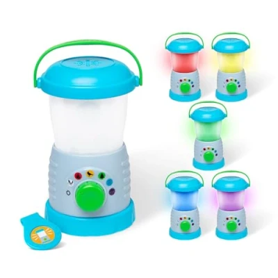 Imagen de Melissa &amp; Doug Farol con 6 luces y Sonidos diferentes, Juguetes de luz sonido para niños, Juego camping en casa, la naturaleza, Regalo niños niñas 3 4 5 7 8 años