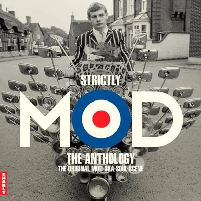 Imagen de Strictly Mod Vinilo Varios Artistas