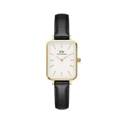 Imagen de Daniel Wellington Quadro Pressed Sheffield Reloj, Talla: One Size, Gold coloured