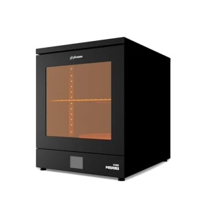 Imagen de Phrozen Cure Mega S Estación de Secado y Curado para Impresoras 3D Resina Máquina UV Modelos Gran Volumen Ø25x30 cm