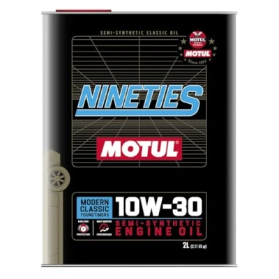 Imagen de Motul Classic Nineties 10W 30 2L Aceite de motor 110620