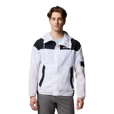 Imagen de Columbia CHALLENGER II Cortaviento, Hombre, Talla: XS, White/black