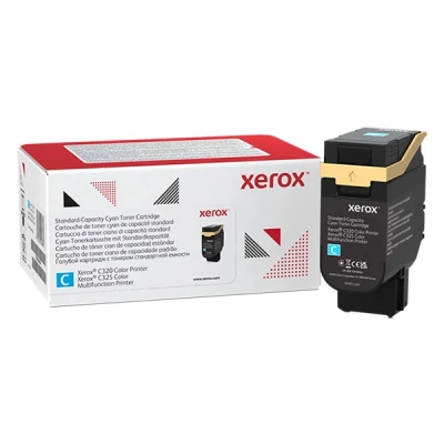 Imagen de Xerox Original C320 / C325 Cian Cartucho De Tóner Estándar Capacidad (1,800 Pages) 006R04820