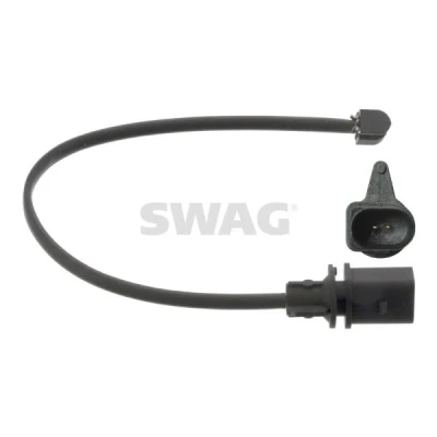 Imagen de SWAG 38 94 7368 Sensor de Desgaste Pastillas Frenos Eje delantero, izquierda, derecha PORSCHE: Macan