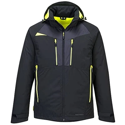 Imagen de Portwest Chaqueta Winter Dx4, Tamaño: M, Color: Negro, DX460BKRM