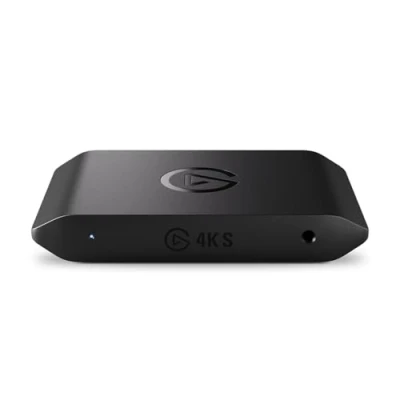 Imagen de Elgato 4K S Tarjeta de Captura Externa para PS5, Xbox Series X/S, Switch 2, PC, Mac, iPad Paso y en 4K60, 1440p120 o 1080p240, HDR10, VRR, USB C, Latencia Casi Nula