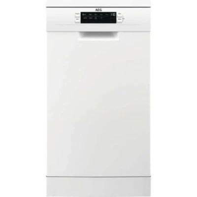 Imagen de Lavavajillas AEG FFB62427ZW, 9 servicios, programas, 45 cm, AirDry, Blanco