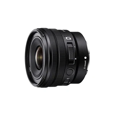 Imagen de Sony E PZ 10 20 mm F4 G Objetivo Zoom motorizado APS C (SELP1020G) Negro