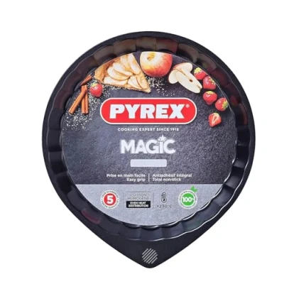 Imagen de Pyrex Magic Molde para Horno, Negro, 30 cm