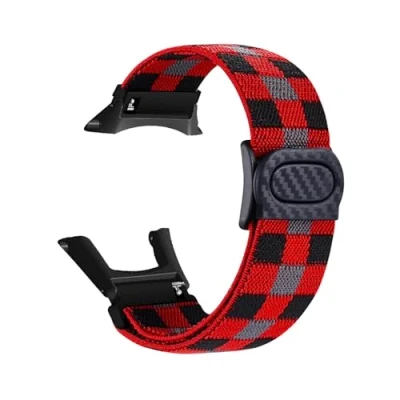 Imagen de Nylon Correas Compatible con Suunto Ambit 1/2/2S/2R/3 Peak Correa, Suave Nailon Elástica Deportiva Transpirables Ajustable Banda de Repuesto para 1 Pulseras Mujeres Hombres (10)