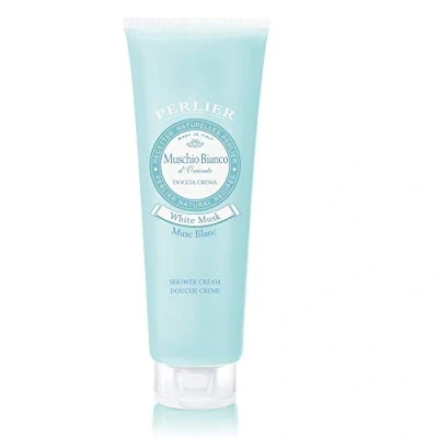 Imagen de Perlier, Recetas Naturales, Ducha Espuma Musgo Blanco, 250 Ml