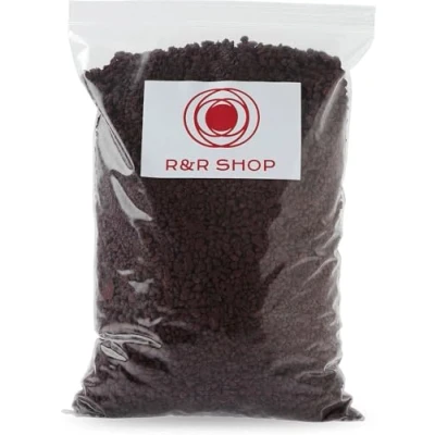 Imagen de R&amp;R SHOP Lapillo Volcanico Fine, 100% Natural PH Neutro, Ideal para Germinación y Crecimiento de Plantas, 0 8 mm, 5Kg (5L)