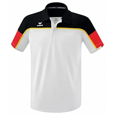 Imagen de Erima „Change by Polo, Blanco/Negro/Rojo, Large para Hombre
