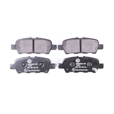 Imagen de HELLA 8DB 355 014 561 Juego de pastillas freno con avisador acústico desgaste NISSAN: X Trail, Pulsar Hatchback, Murano II