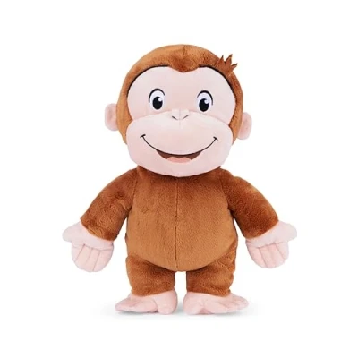 Imagen de Schmidt Spiele 42814 Curious Georg, Coco el Curioso Mono de Peluche, 37 cm, XL