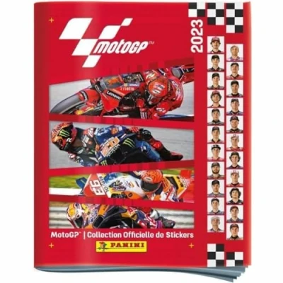 Imagen de Panini Álbum de cromos Moto GP 2023