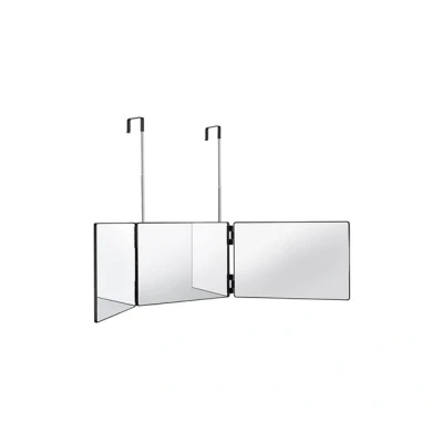 Imagen de InnovaGoods Espejo Maquillaje con luz, visión 360º baño luz Led Interruptor Sensor táctil, diseño Plegable y Altura Adaptable.