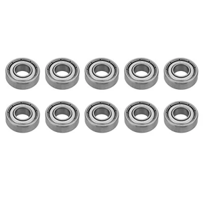 Imagen de 10 unids 698ZZ Rodamientos de bolas alta velocidad Mini cojinetes 8x19x6 mm
