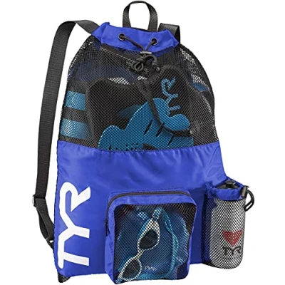 Imagen de TYR Big Mesh Mummy Mochila, Unisex Adulto, Azul Cobalto, 40 L