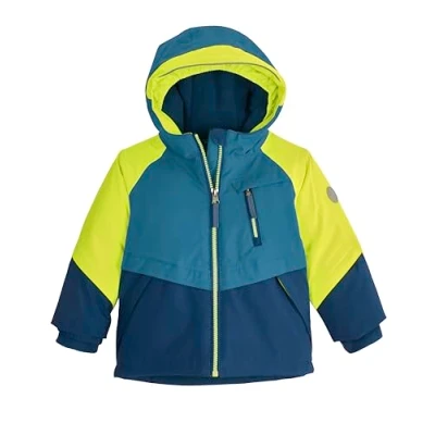 Imagen de first instinct by killtec Niños Chaqueta de esquí/chaqueta funcional con capucha y protección contra la nieve FISW 31 MNS SKI JCKT, ocean, 98/104, 42253 000