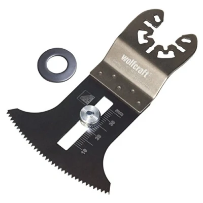 Imagen de wolfcraft Sierra de inmersión con tope profundidad, ˮPROˮ HCS, enganche universal I 3838000