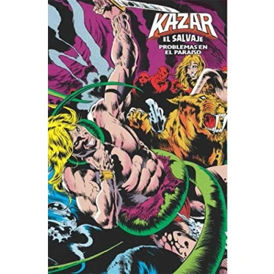 Imagen de Marvel limited edition. ka zar el salvaje 3. problemas en paraíso