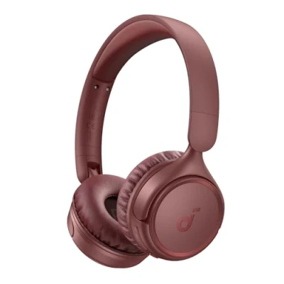 Imagen de Soundcore Auriculares Inalámbricos Bluetooth Diadema H30i, Diseño Plegable, Graves Puros, 60H de Reproducción, 5.3, Ligeros y Cómodos, Conectividad App, Conexión Multipunto