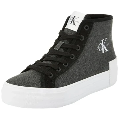 Imagen de Calvin Klein Jeans Zapatillas sneaker Mujer altas con plataforma, Multicolor, 39
