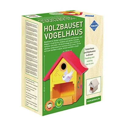 Imagen de PEBARO 466 Set de Manualidades Madera Pajarera