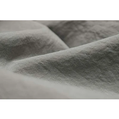 Imagen de L1NK STUDIO Funda nordica Cama 180 cm Lisa (260x220cm) 100% algodón (Percal 200 Hilos) Helecho