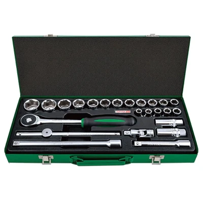 Imagen de Kit de herramientas 1/2&quot;. TOPTUL GCAD2406