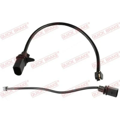 Imagen de QUICK BRAKE WS 0486 A Sensor de Desgaste Pastillas Frenos Kit ejes AUDI: A6 C6 Berlina, Avant