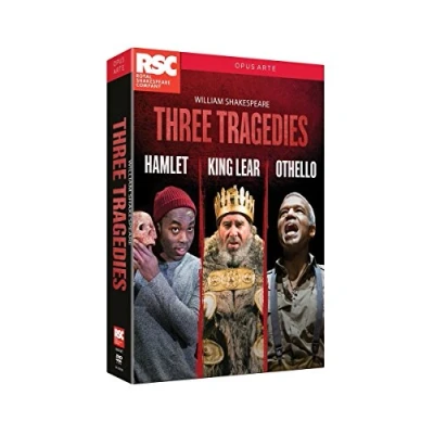 Imagen de Coffret shakespeare 3 tragédies : hamlet ; king lear; othello [Reino Unido] [DVD]