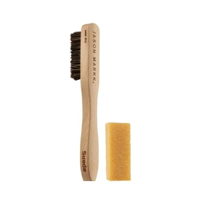 Imagen de JasonMark Suede, Kit para Cuidado de Zapatos Unisex Adulto, Multicolores, Una Talla