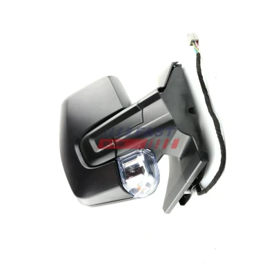 Imagen de Espejo retrovisor Fast FT88354 derecha imprimado para ajuste elect. espejo, calefactable, convexo FORD: Transit Custom V362 Furgón
