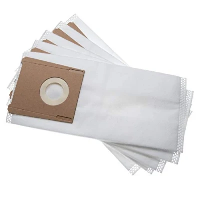 Imagen de vhbw 5x Filtro turbo compatible con Bosch Ventaro PSM 1400, PSM1400 lijadora Bolsa aspiradora, vellón micro (set)