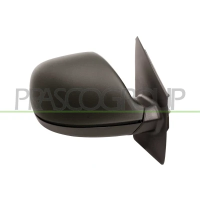 Imagen de Espejo retrovisor Prasco VG9197333 derecha negro eléctrico calefactable, ajustable desde interior, abatible eléctricamente VOLKSWAGEN: Transporter 5