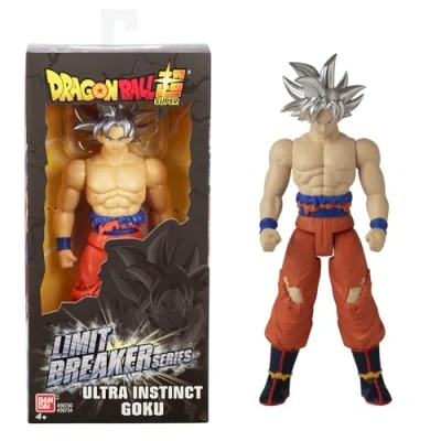 Imagen de BANDAI Dragon Ball Super Figura Limit Breakers Goku Ultra Instinto, No Color, 30 Centimeters