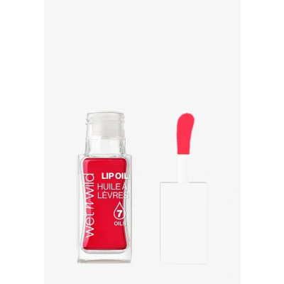 Imagen de Wet n Wild Lip Oil, Nutritivo y No Pegajoso Gloss Potenciado por 7 Aceites Naturales, Fórmula Ligera para Efecto de Brillo Espejo, Heart Rate