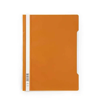 Imagen de Durable 257309 A4 estándar PP, 227 x 310 mm, naranja, paquete de 50