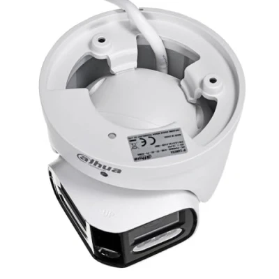 Imagen de (DH IPC PDW3849P A180 E2 AS PV 0280B) DAHUA CÁMARA IP DOMO PANORÁMICA TIOC DUO WDR WIZSENSE 2X4MP LE