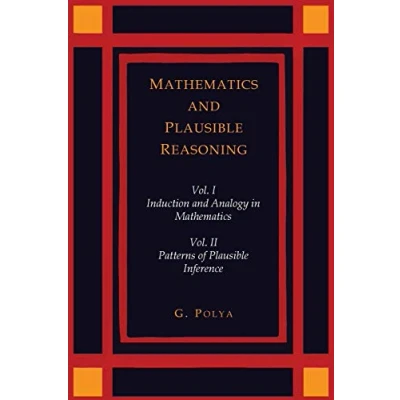 Imagen de Mathematics and plausible reasoning [two volumes in one]