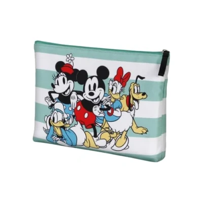 Imagen de Karactermania Disney Mickey Mouse Together Soleil Neceser para niños, Talla: One Size, Azul