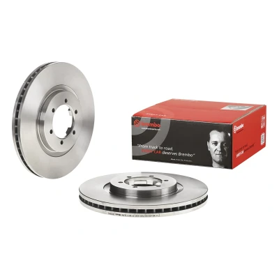 Imagen de BREMBO 09.B359.10 Disco de freno 303 28 6 ventilación interna HYUNDAI: Terracan, Terracan Furgón / SUV