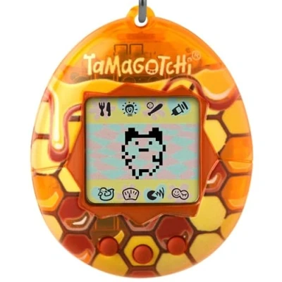Imagen de BANDAI Tamagotchi Mascota Virtual Original Pure Honey 42977 Multicolor Nutre, Entrena y CREA Lazos con tu Amigo Juguete Electrónico para Mayores de 8 Años