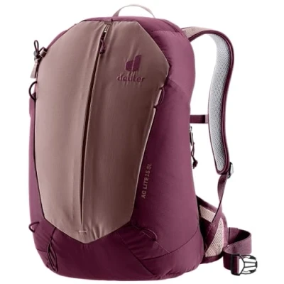 Imagen de Deuter AC LITE Mochila de trekking, Talla: One Size, Ashrose cassis