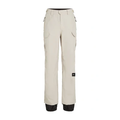 Imagen de O&#039;Neill Utility Regular Snow Hombres Pantalones De Esquí (Talla: XL/54, Blanco)